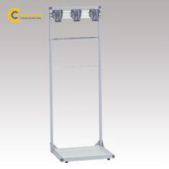Giá treo nhỏ gọn 495 x 410 x 1325mm TERAMOTO 3 racks