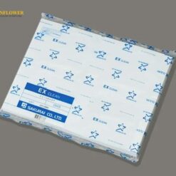 Giấy A3 phòng sạch (màu xanh da trời, 5 cuốn/ hộp x 250 tờ/ cuốn) SAKURAI EX72BA3