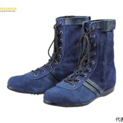 Giày bảo hộ (màu xanh lam, 26.0cm) AOKI SAFETY FOOTWEAR WAZA-BLUE-ONE-26.0