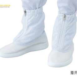 Giày bốt phòng sạch (có dây buộc, loại ngắn, 27cm) ASPURE TCB-SN