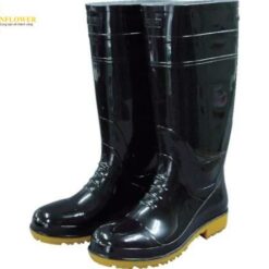 Giày bốt (Ủng) mũi nhọn chống dầu (màu đen, size M) FUKUYAMA RUBBER IND GLA1-MB