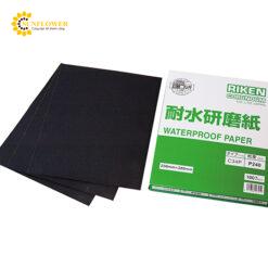Giấy đánh bóng chịu nước #1000 RIKEN CORUNDUM C34P1000