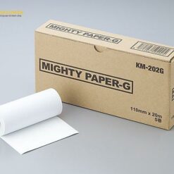Giấy in hình ảnh siêu âm (chống tĩnh điện) Mighty Paper G AS ONE 0-9218-11 KM-202G-1
