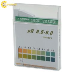 Giấy kiểm tra pH (5.5 - 9.0pH, 100 sheets/ box) AS ONE 1-1267-05 pH5.5-9.0