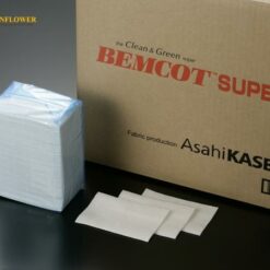 Giấy lau phòng sạch BEMCOT(R) (240 x 300mm, 80 pcs/bag x 30 bags) OZU Super NT
