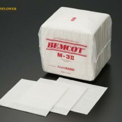 Giấy lau phòng sạch BEMCOT(R) (250 x 250mm, 100 pcs/bag x 30 bags) OZU M-3II