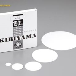 Giấy lọc cho Phễu Hirsch (sợi thủy tinh, φ21mm, 10 tờ/ hộp) Kiriyama glass GFP