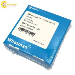 Giấy lọc định lượng không tro (loại 41 7cm, 1 gói (100 tờ)) Cytiva (Whatman) 1441-070