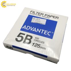 Giấy lọc định lượng No.5B (Φ125mm, 100pcs/ box) ADVANTEC 01521125