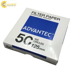 Giấy lọc định lượng No.5C (φ125mm, 100pcs/ box) ADVANTEC 01531125