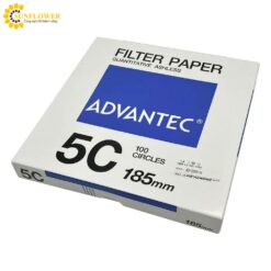 Giấy lọc định lượng No.5C (Φ185mm, 100pcs/ box) ADVANTEC 01531185