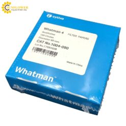 Giấy lọc định tính tròn No.4 (9.0cm, 100pcs/ hộp) Cytiva (Whatman) 1004-090