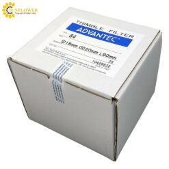 Giấy lọc hình trụ No.84 (18 x 20mm, 25pcs/ hộp) ADVANTEC 35400201
