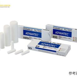 Giấy lọc hình trụ No.84 (68 x 75mm, 25pcs/ hộp) ADVANTEC 35400750