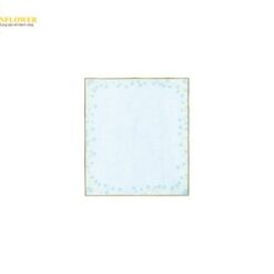 Giấy màu hoa văn nhỏ màu xanh Designphil 33123006