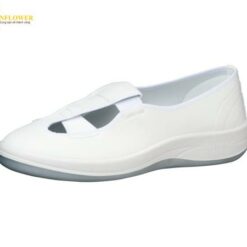 Giày sục tĩnh điện (màu trắng, 25.0cm) MIDORI ANZEN SU402-25.0