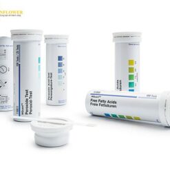 Giấy thử nghiệm để phân tích chất thải nhôm (10-25-50-100-250mg/LAl, 100 sheets/ box) Merck Millipore 1.10015.0001