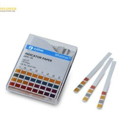 Giấy thử pH (0-14pH, 6 x 80mm, 100 tờ/ hộp) Cytiva (Whatman) 2613-991