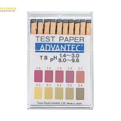 Giấy thử pH loại TB (1.4 - 3.0 , 8.0 - 9.6) ADVANTEC 07010020