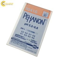 Giấy thử pH sọc (PEHANON) (pH5.2-6.8, 1 hộp (200 tờ)) MACHEREY-NAGEL MN90416
