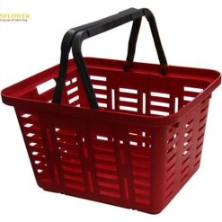 Giỏ chắc chắn và bền (màu đỏ, 32L, W465×D385×H28mm) JAPPY SB-465R-JP