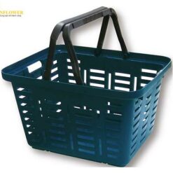 Giỏ chắc chắn và bền (màu xanh, 32L, W465×D385×H28mm) JAPPY SB-465G-JP