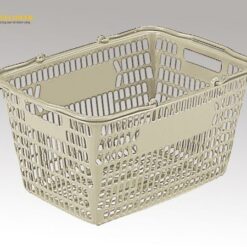 Giỏ đựng (PP (Polypropylene), 27L) AS ONE 7-5309-03