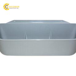 Giỏ hàng tùy chọn (140 x 365 x 100mm) NAVIS (AS ONE 7-4873-11)