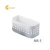 Giỏ nam châm chứa phụ kiện (PP (polypropylene), 246 x 117 x 116mm) ASVEL MB-3 2 gionamchamchuaphukienpppolypropylene241535