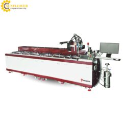 GLT VVP-3000 Hệ thống potting chân không sản lượng lớn tích hợp camera