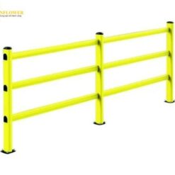Hàng rào an toàn (2 kết nối) (màu vàng, 1150mm x 3000mm) AMEFREC PED9015002