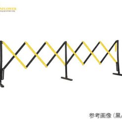 Hàng rào nhựa (gấp lại được, màu đen/ vàng, 3000 (Maximum) x 500 x 930mm) Hikari KPFS-94