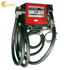 Hệ thống bơm điện kiểu treo tường (100V, cho dầu hỏa, dầu nhẹ) với đồng hồ đo lưu lượng và súng tự động dừng AQUA SYSTEM CUBE-56K