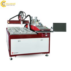 Hệ thống bơm keo hai thành phần chân không GLT VPE-770