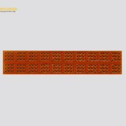 Hố hiển thị nhiệt độ màu (9 loại nhiệt độ, 20pcs) AS ONE 2-2613-04 9MC160