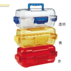 Hộp chống ẩm chống bụi (màu đỏ, 380 x 196 x 160mm) AS ONE 3-5990-02 HS120077