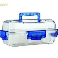 Hộp chống ẩm chống bụi (trong suốt, 380 x 196 x 160mm) AS ONE 3-5990-01 HS120052