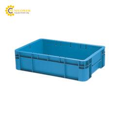 Hộp chứa bằng nhựa PP (polypropylene) (27L, 335 x 535 x 140mm) SEKISUI TR-27
