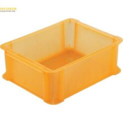 Hộp chứa bằng nhựa PP (polypropylene) (9L, màu cam, 308 x 233 x 115mm) TRUSCO NAKAYAMA TSK-910