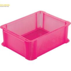 Hộp chứa bằng nhựa PP (polypropylene) (9L, màu đỏ, 308 x 233 x 115mm) TRUSCO NAKAYAMA TSK-910