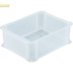 Hộp chứa bằng nhựa PP (polypropylene) (9L, màu trong suốt, 308 x 233 x 115mm) TRUSCO NAKAYAMA TSK-910