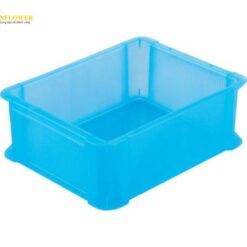 Hộp chứa bằng nhựa PP (polypropylene) (9L, màu xanh lam, 308 x 233 x 115mm) TRUSCO NAKAYAMA TSK-910