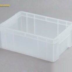 Hộp chứa bằng nhựa PP (polypropylene) (màu trong suốt, 458 x 306 x 180mm) SEKISUI PZ-0001