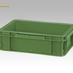 Hộp chứa bằng nhựa tái sinh Regeneration PP (polypropylene) (8L, màu xanh, 366 x 265 x 125mm) SEKISUI GL-321