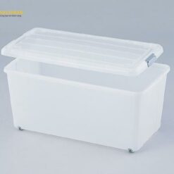 Hộp chứa bằng PP (polypropylene) 390 x 720 x 330mm IRISOHYAMA N-720