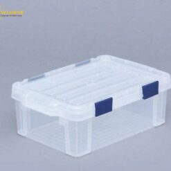Hộp chứa bằng PP (polypropylene) có khóa kín 447 x 295 x 162mm IRISOHYAMA MBR-13