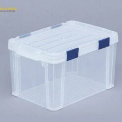 Hộp chứa bằng PP (polypropylene) có khóa kín 447 x 295 x 258mm IRISOHYAMA MBR-21