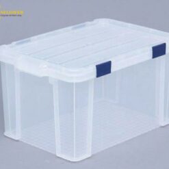 Hộp chứa bằng PP (polypropylene) có khóa kín 579 x 386 x 325mm IRISOHYAMA MBR-45