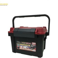 Hộp chứa chống thấm nước (PP (polypropylene), màu đỏ, 518 x 360 x 345mm) ASTAGE SBS-500R