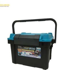 Hộp chứa chống thấm nước (PP (polypropylene), màu xanh lam, 518 x 360 x 345mm) ASTAGE SBS-500B